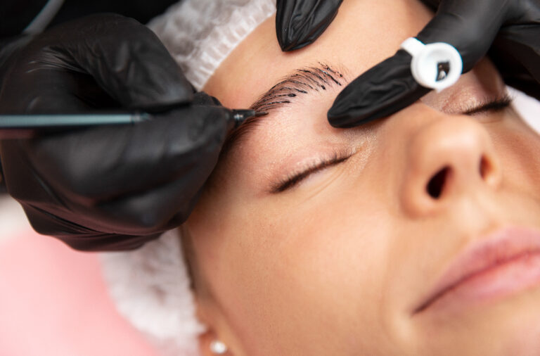 Micro blading 